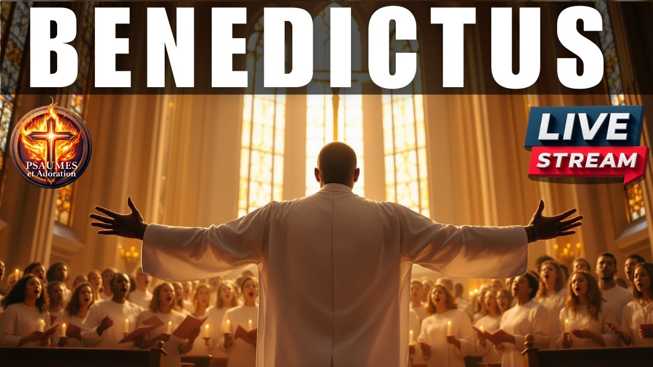 🎵 Benedictus 🔥 – Le Cantique de Zacharie comme jamais vous ne l’avez entendu | Voix Masculine Gospel