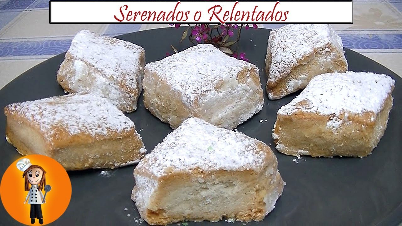 Serenados o Relentados | Receta de Cocina en Familia