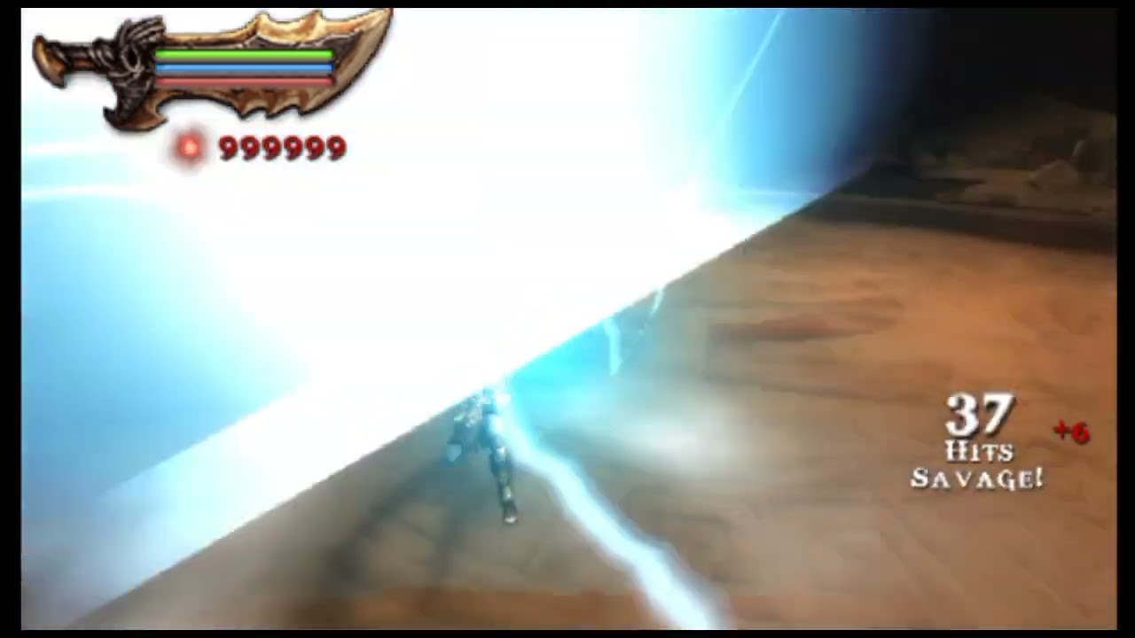God of War Ghost of Sparta Combo #2 ft. Unfinished Blade of Athena texture
