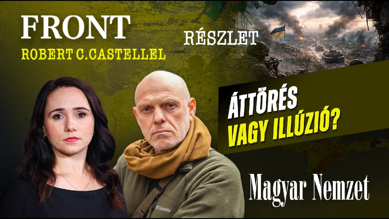 A következő lépés ára generációkra szól – Front Robert C. Castellel Részlet