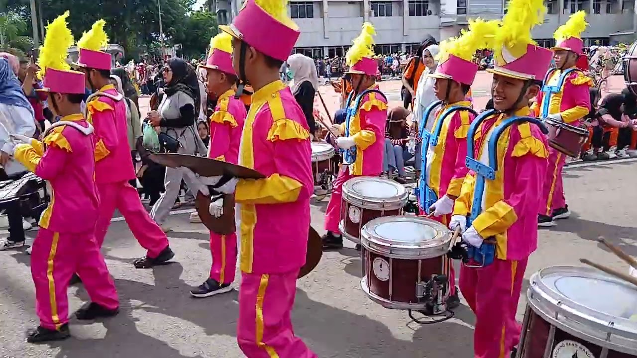 Kls 6 abang dkk drumband di muara enim 2025 agustus 