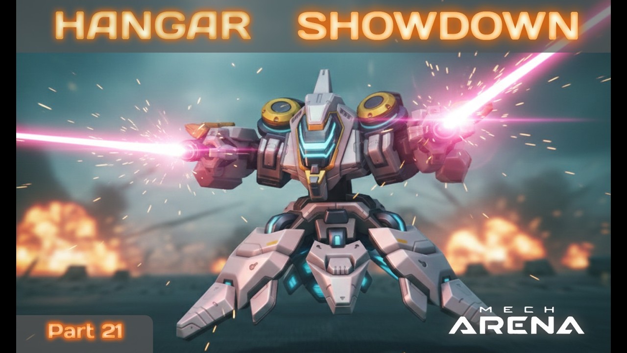 Hangar Showdown League 1 - Mech Arena| Mech Arena 2x2. Part 21