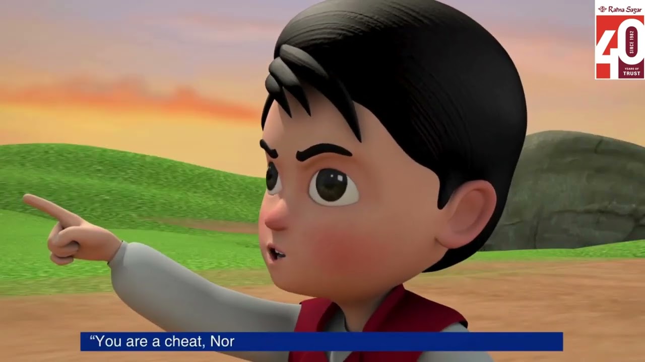 The North Wind Raindrops Book 3 - English Video For Class 3 #raindrops