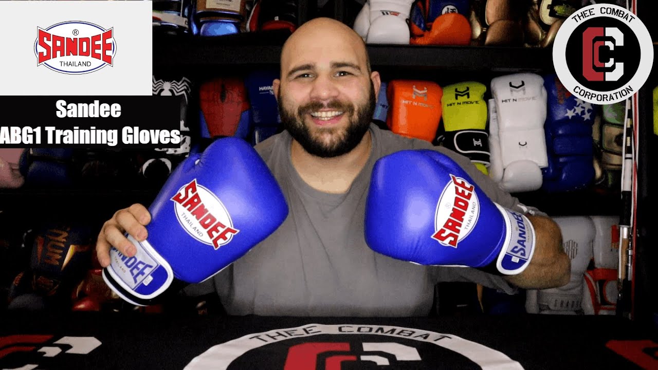 Sandee ABG1 Muay Thai Gloves Review