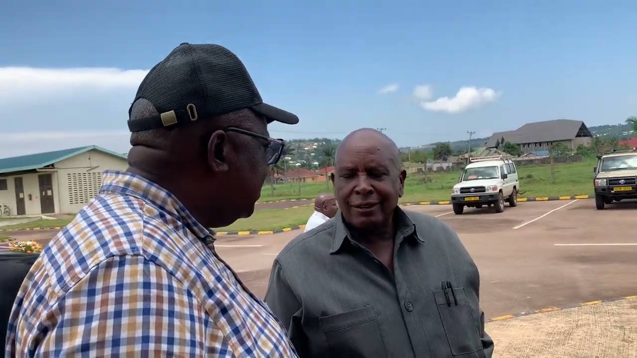 Simanzi Vilio Mapokezi ya Mwili wa Mzee Kashonda Airport Bukoba