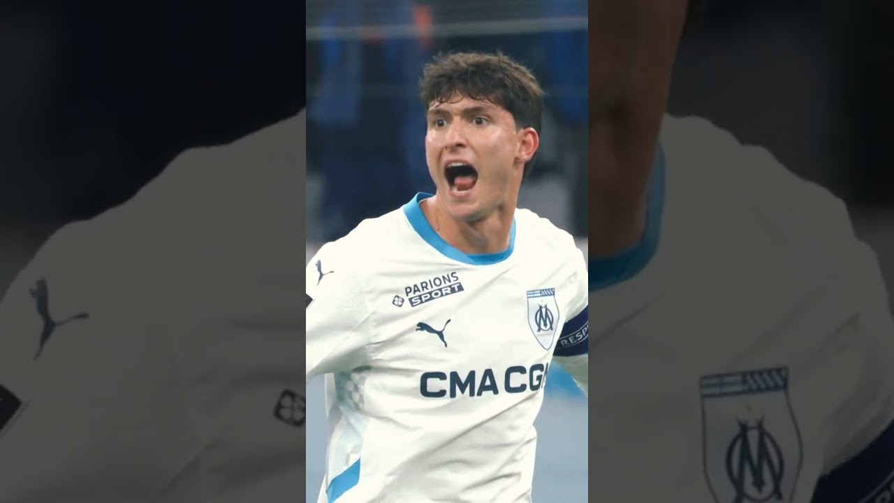 Best of Balerdi in Ligue 1 &ndash; 2024/25 Season 📈 #om #marseille #olympiquedemarseille #ligue1mcdonalds