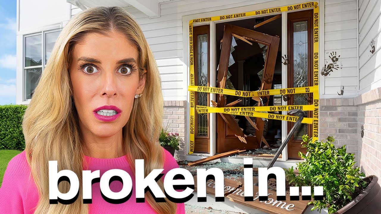 Кто-то вломился в наш новый дом