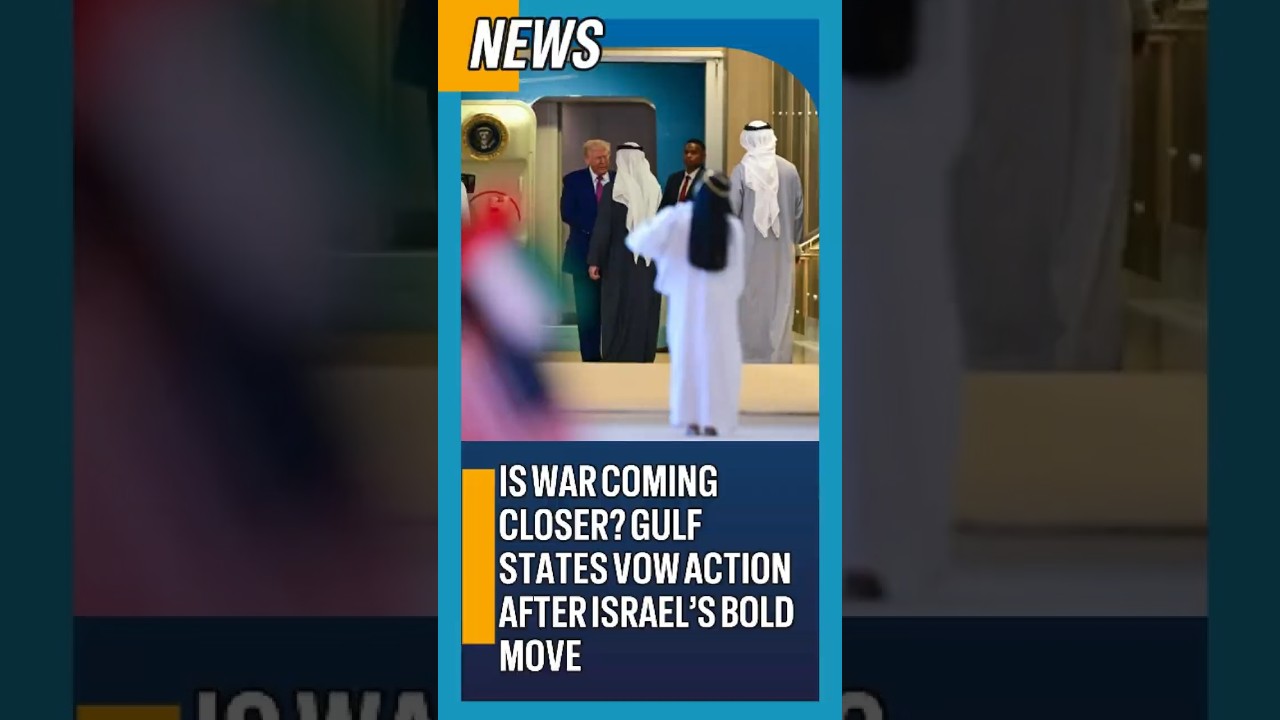 Is War Coming Closer? Gulf States Vow Action After Israel&rsquo;s Bold Move #qatar #doha #israel