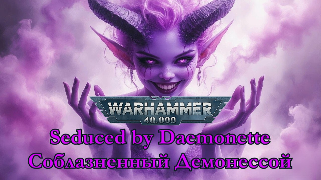 HMKids - Seduced by Daemonette / Соблазненный Демонессой (Suno AI Cover) Warhammer 40000
