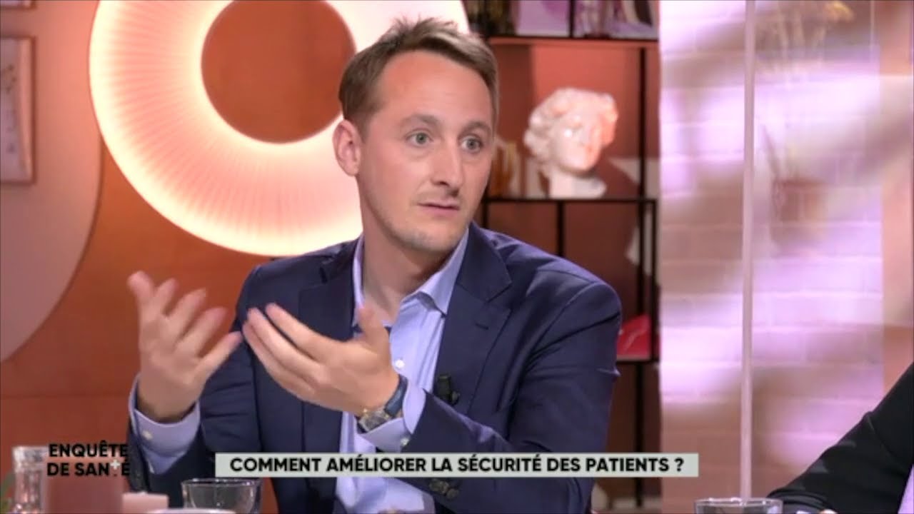 Erreurs médicales : François Jaulin invité de l'émission Enquête de santé.