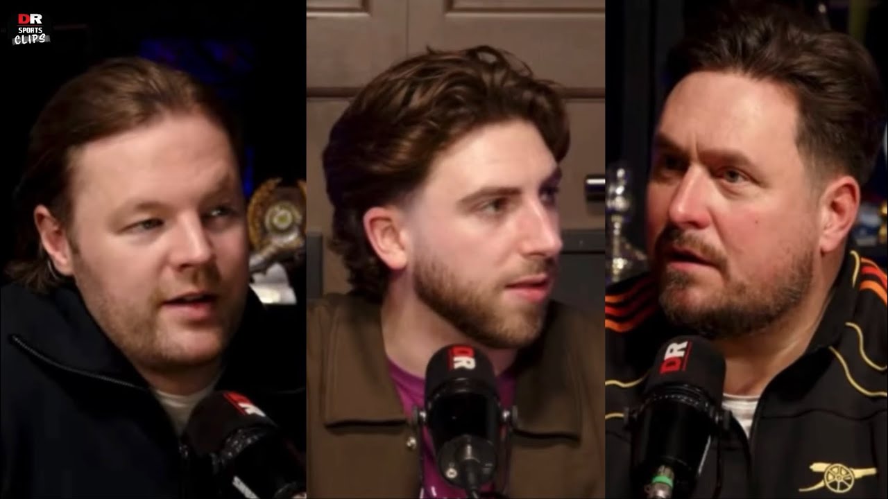 The panel discuss the Arsenal annual bottlejob tradition