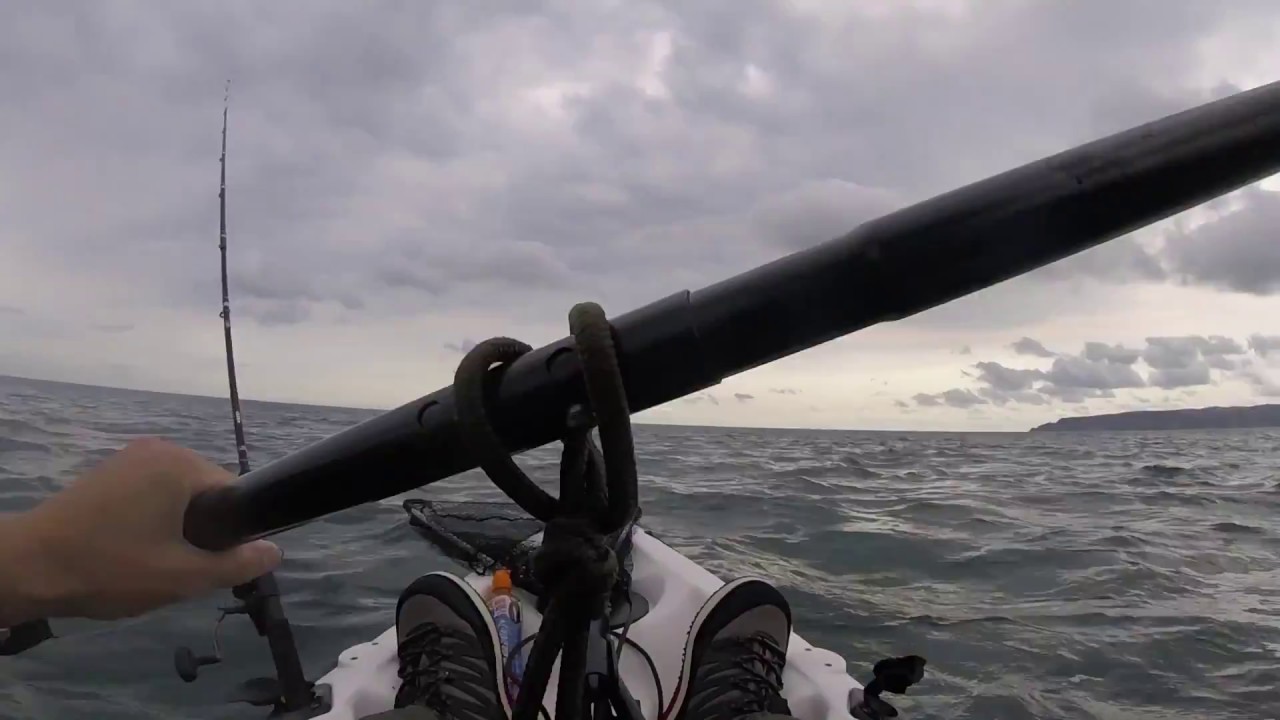 River Braid fishing adventures-Atlantic Kayak fishing new fish species