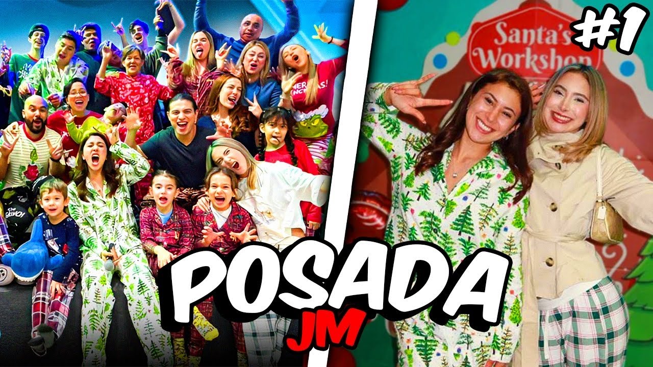 POSADA JM 🎄🎉 Parte 1 | Hermanas JM