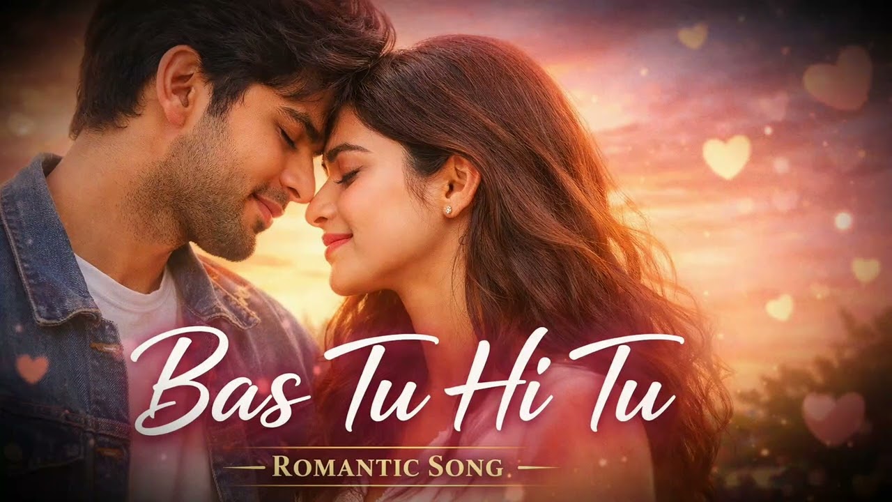 Bas Tu Hi Tu | Romantic Hindi Urdu Song | AI Love Song | Lofi Romance