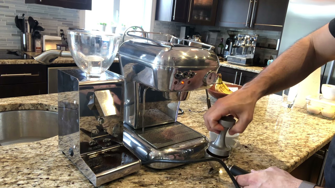 Ascaso Dream + I-steel grinder quick demo
