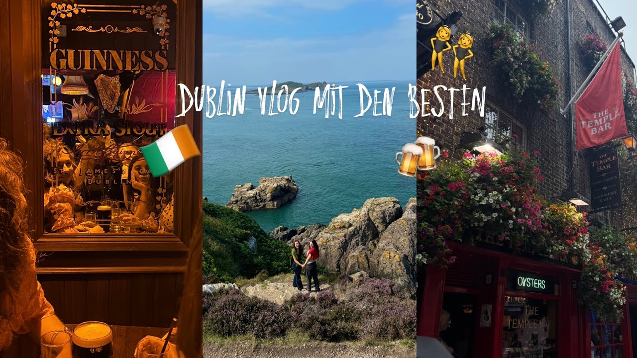 Dublin (Party) Klassenfahrt 🇮🇪🫶🏻 