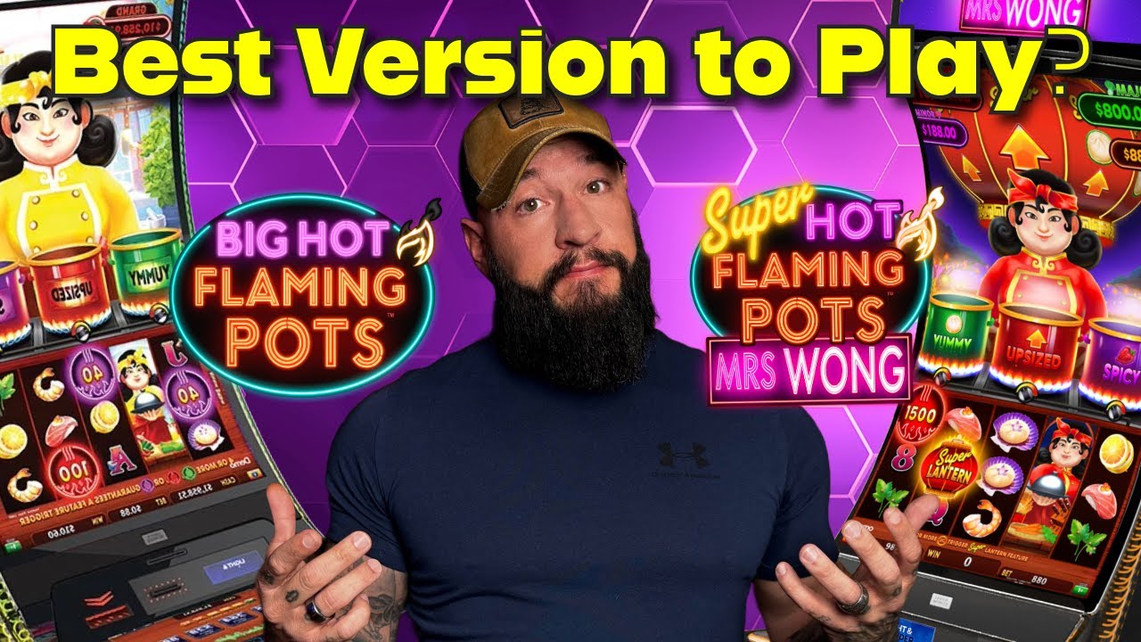 What is the BEST Version of Hot Pots Slot to Play? 🎰 Tech Reveals! ⭐️ Plus High Limit Jackpots!