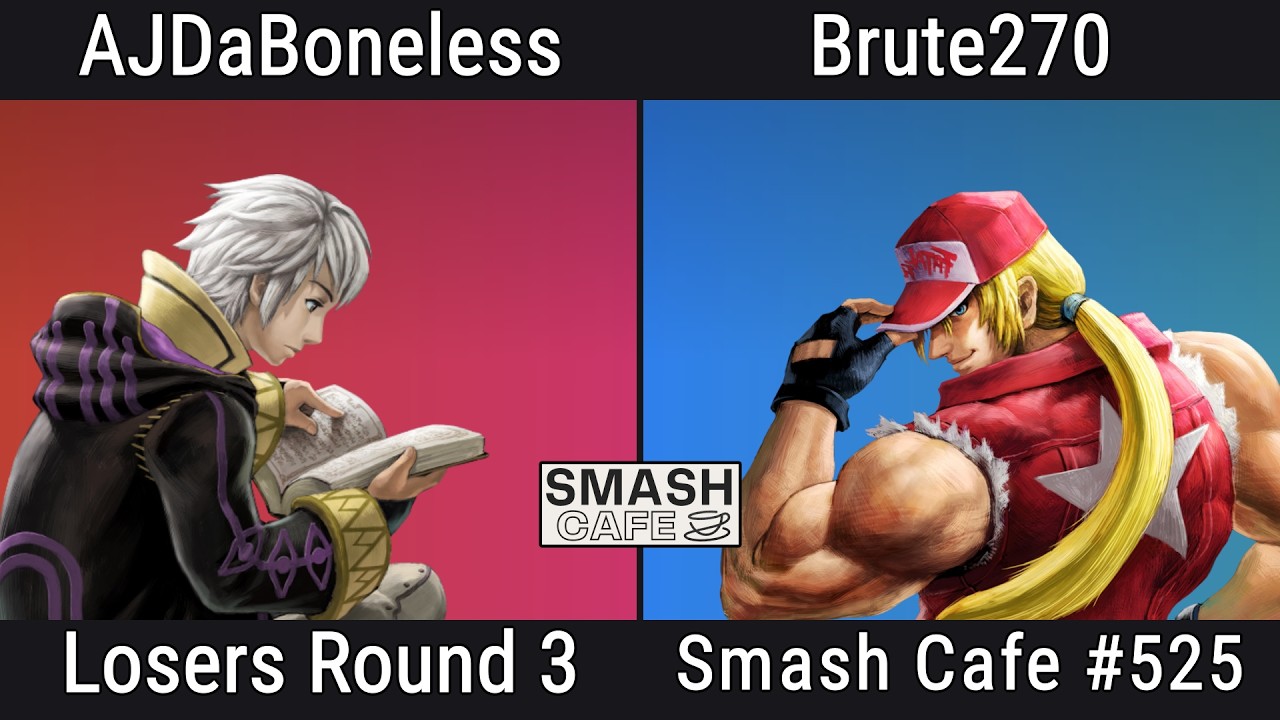Smash Cafe 525 Losers Round 3 - AJDaBoneless vs Brute270