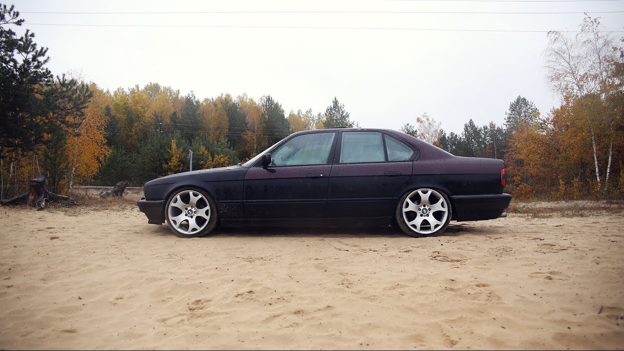 BMW 530 E34 V8 ONE night ONE morning