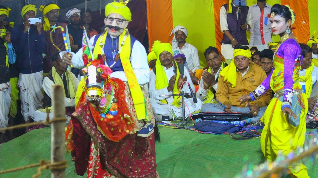 गोंड़वाना स्वर लहरी प्रेम शाह मेरावी | गोंड़वाना गीत | राजा हीरा खान क्षत्रिय |कमाल हीरो रानी वर्णन |