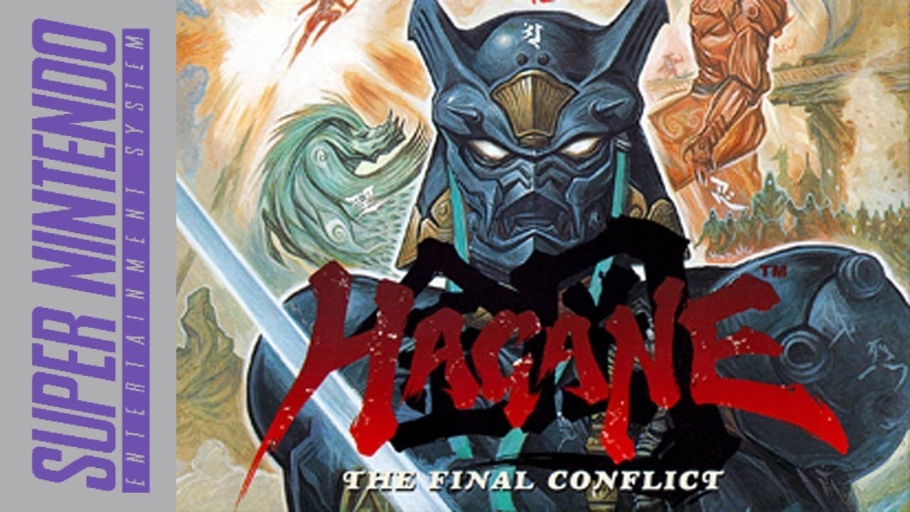 Hagane: The Final Conflict (SNES) Full Game/No Death
