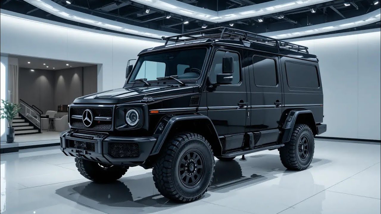 2026 Unimog U 6000 Titan – The Ultimate All-Terrain Truck | Price $450,000+ 💪