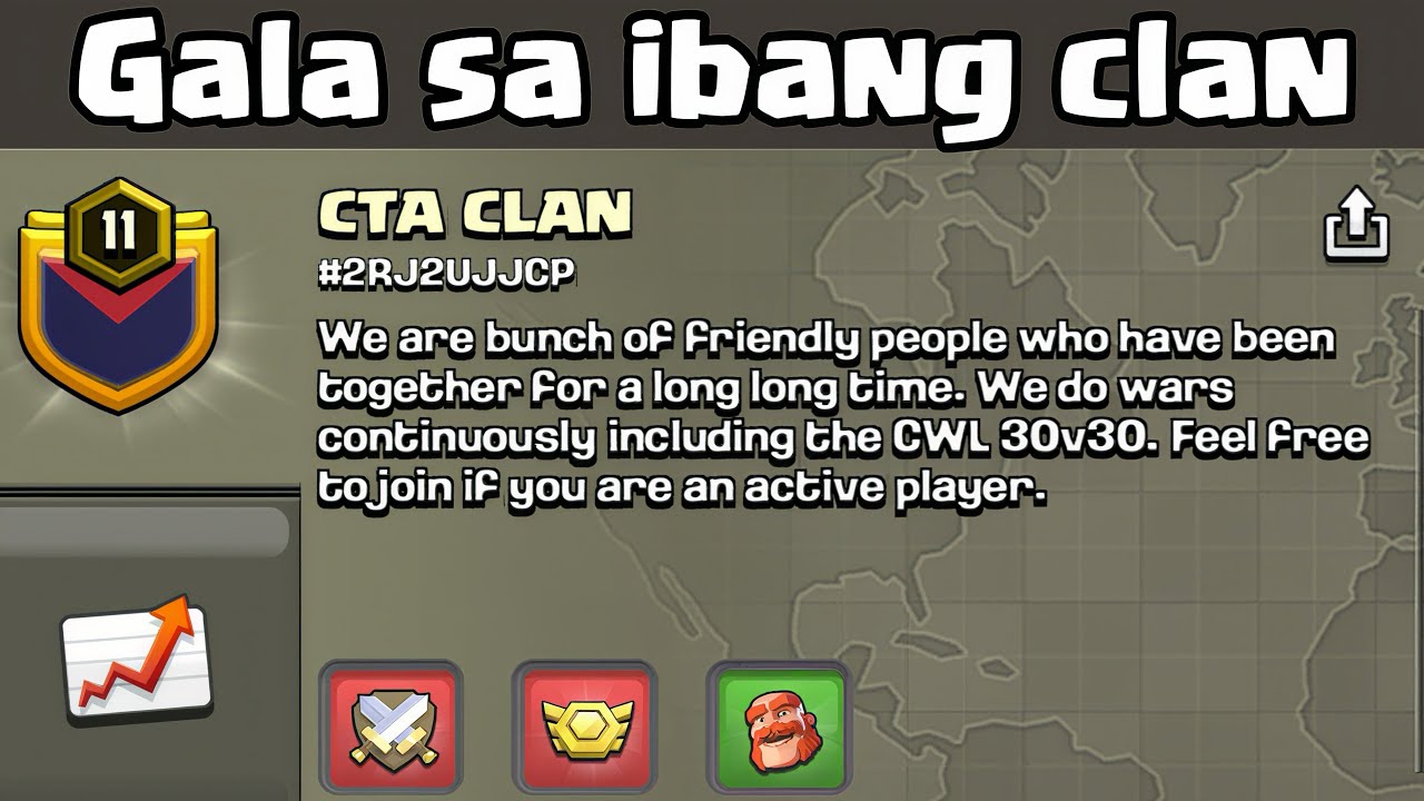 Gumala ako sa ibang clan at nakisali sa Classic War | Gala Serye Ep. 22