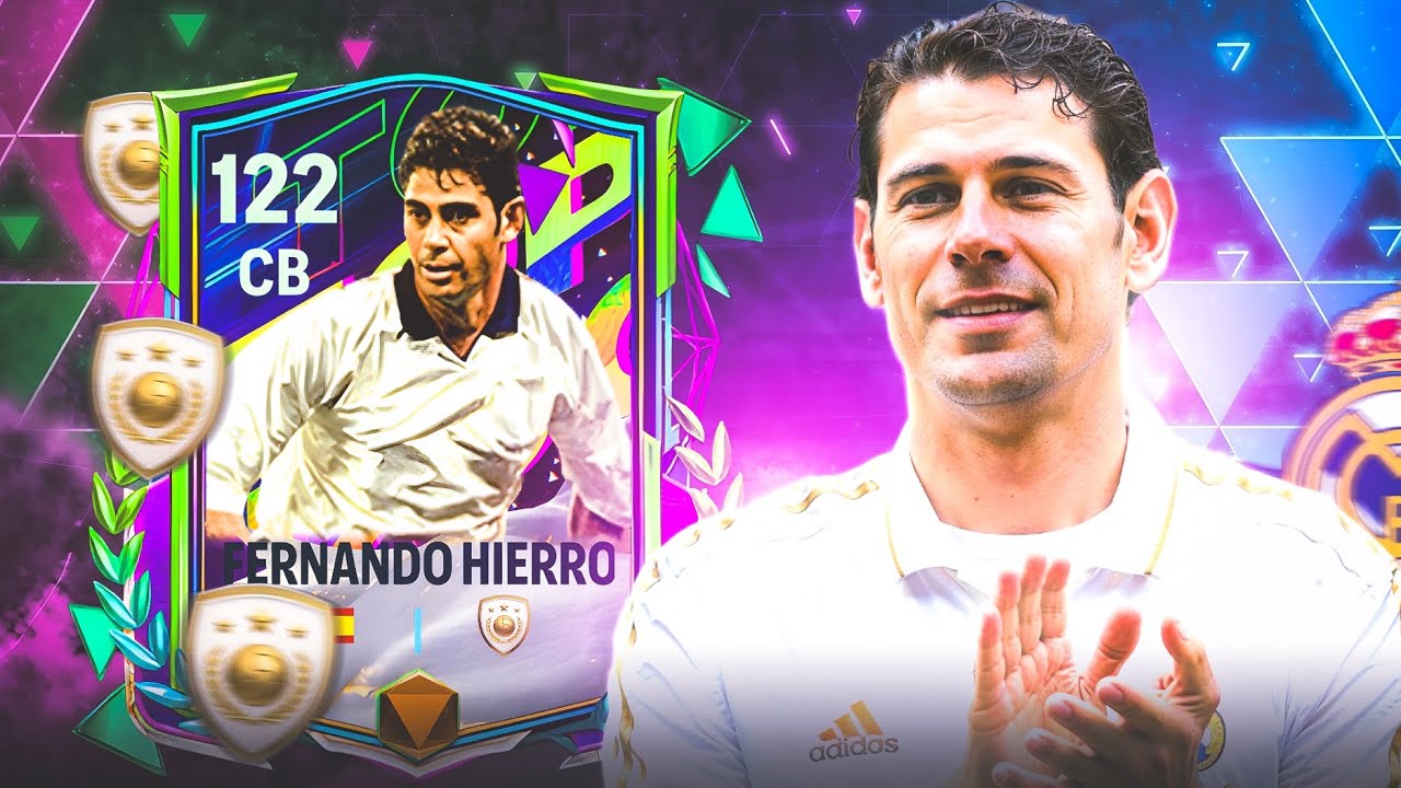 Обзор Фернандо Йерро (рейтинг 117) 💀 FC MOBILE || Йерро FC MOBILE || FC MOBILE 26