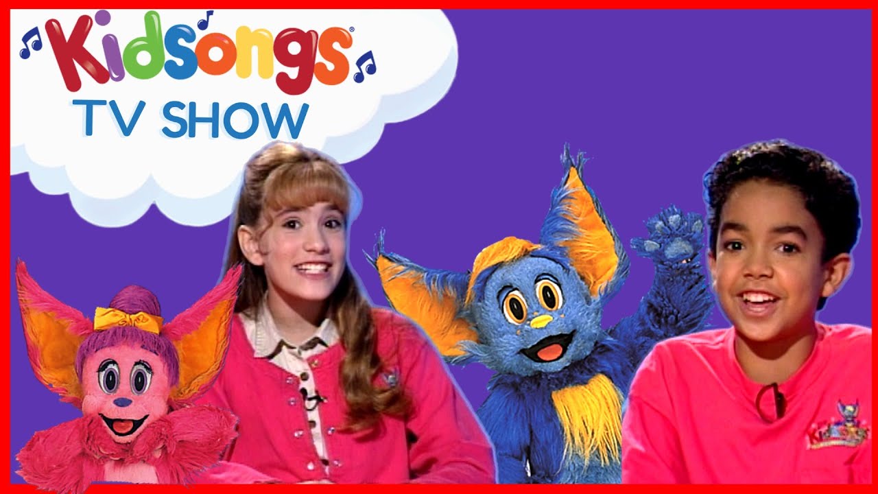Kidsongs TV Show - Let's Play Our Favorite Videos!