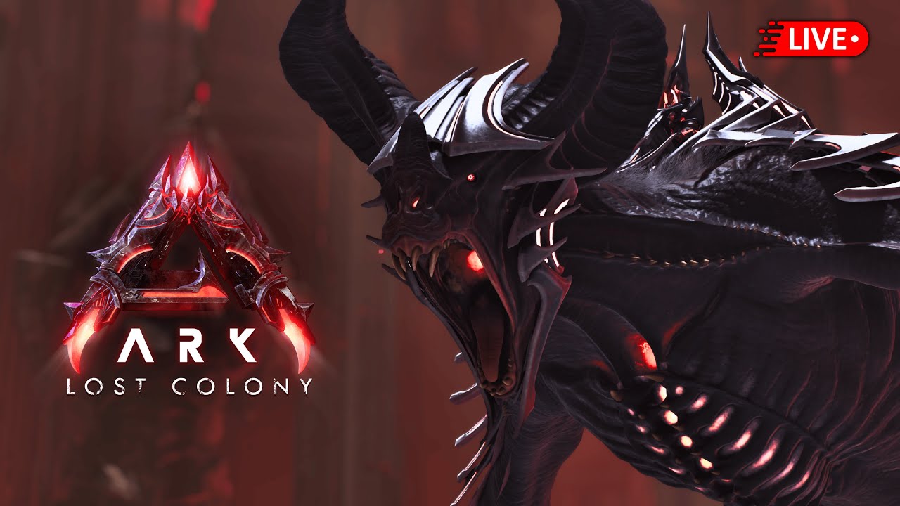 The Alpha Lost King is a here! Ep. 28 | Ark Lost Colony