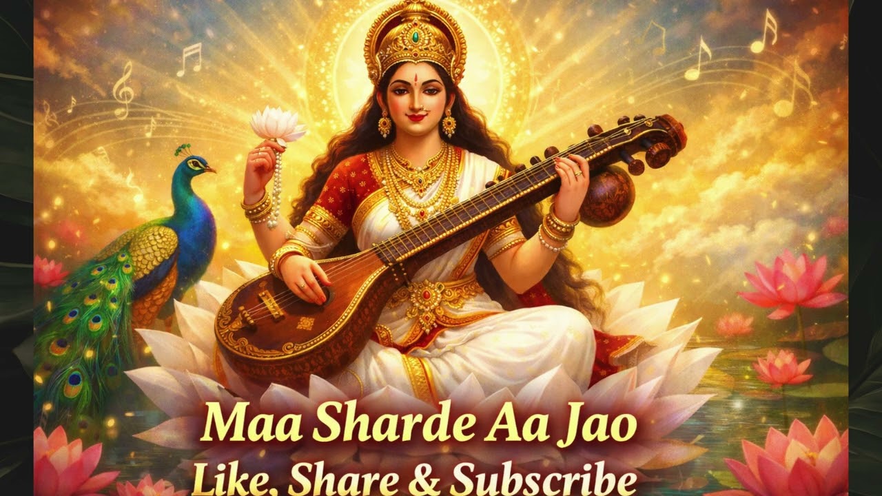 सरस्वती मां का गाना 2026 । वीणा वाली मां।| #सरस्वती #पूजा | #SaraswatiPuja #DevotionalMusic #bhajan
