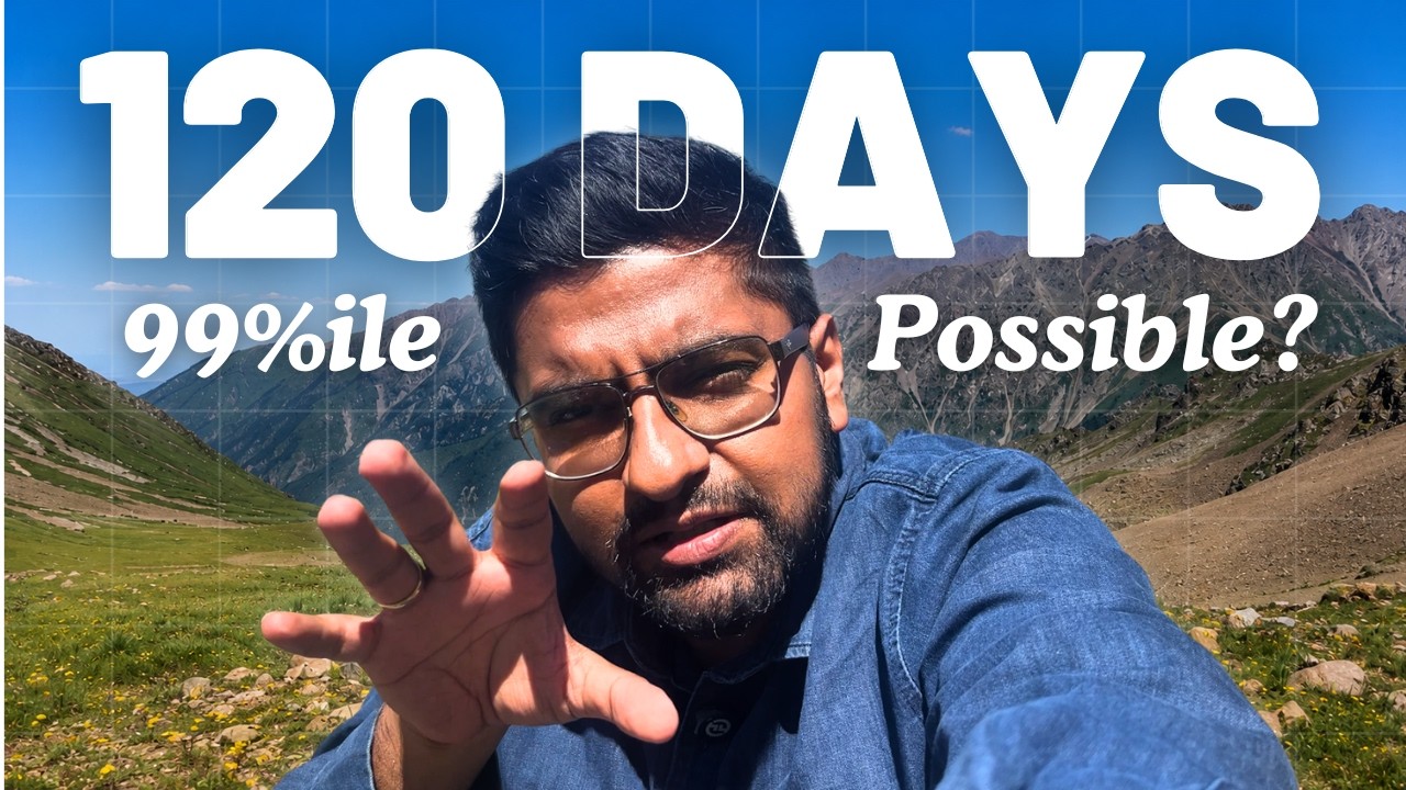 Crack CAT in 120 Days... Don't Waste Time
