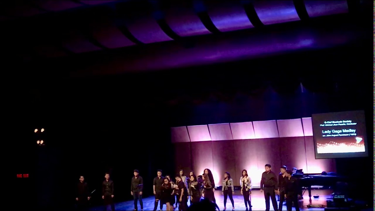 Lady Gaga Medley arr. for SATB (performed by G-Clef Musical Society)