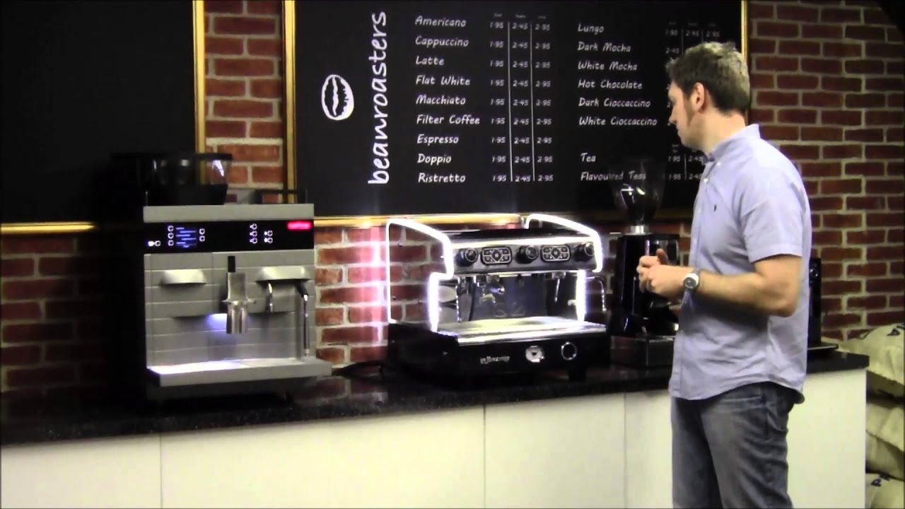 Beanmachines Review The La Spaziale S2 Coffee Machine