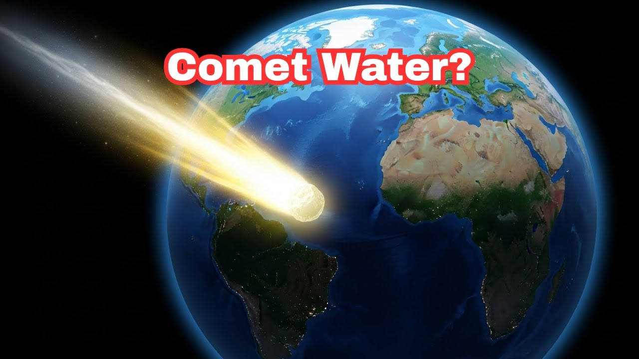 Did Comets Bring Earth&rsquo;s Water? The Shocking Truth
