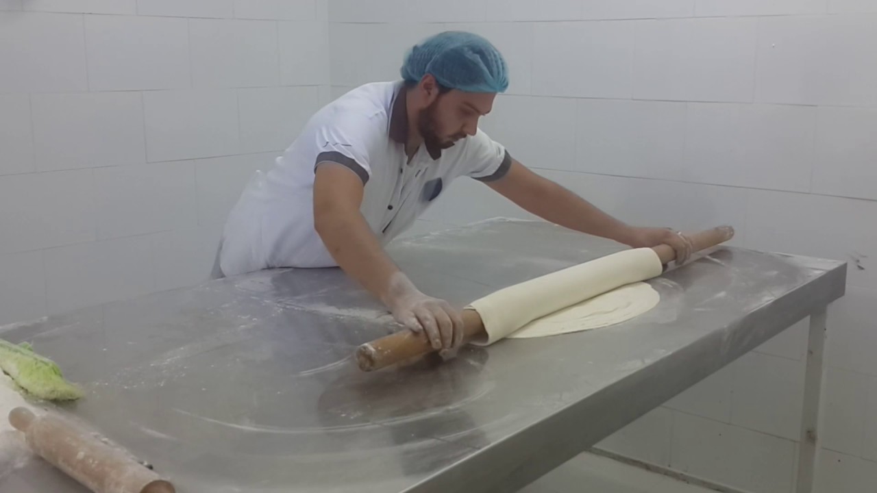 طريقة فتح البقلاوة