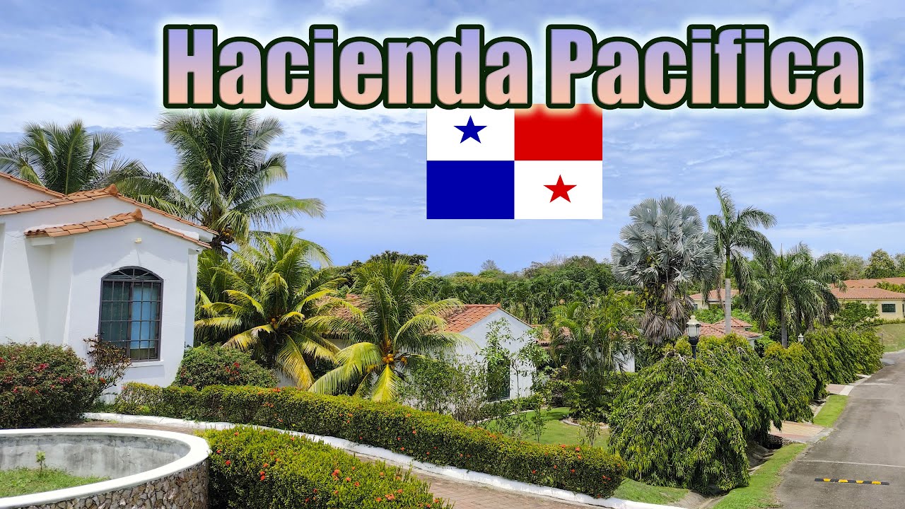 Hacienda Pacifica. Résidence de maisons individuelles au calme à San Carlos, Panamá Oeste. Piscine.