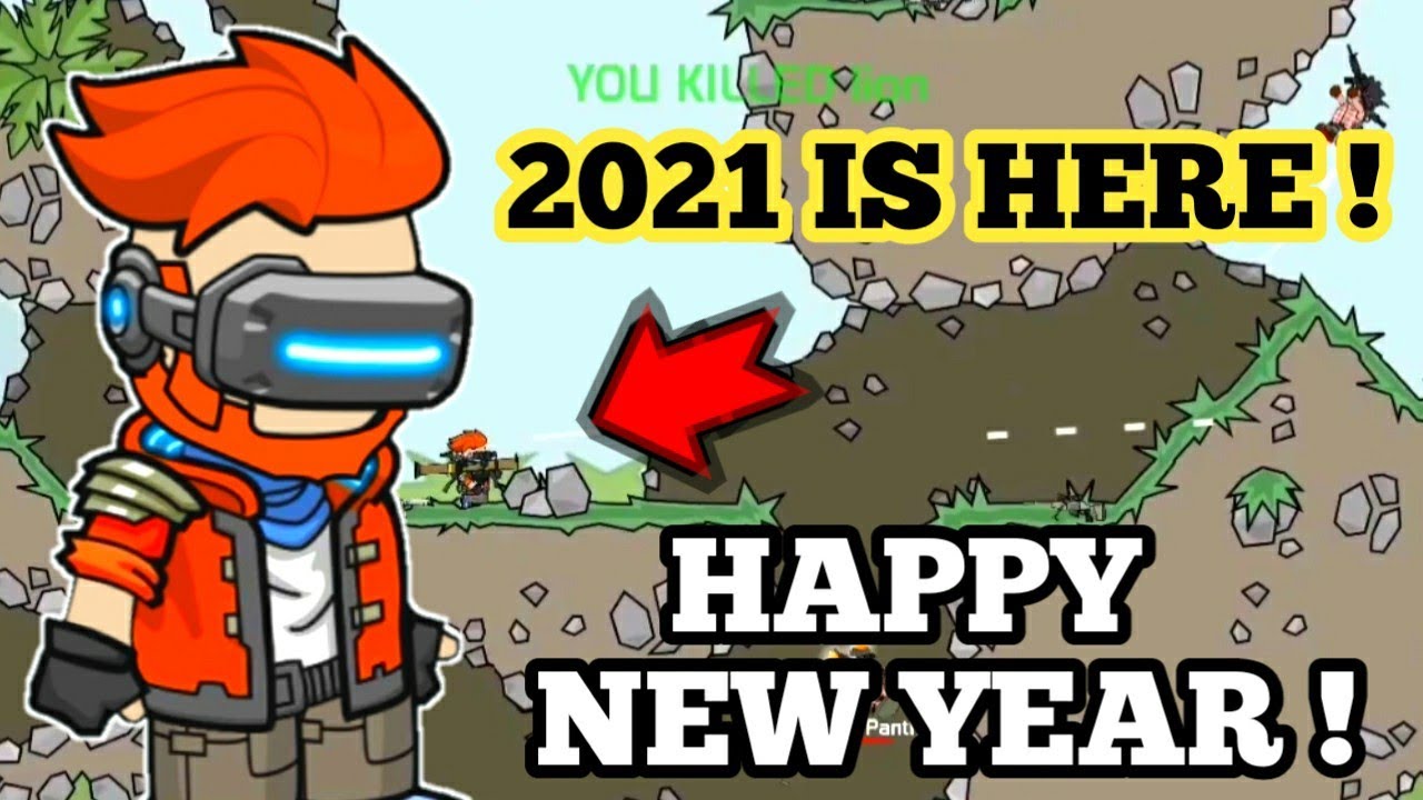 2021 IS HERE IN MINI MILITIA !!