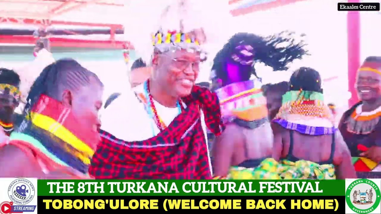 Prized admiration and adulation of Turkana Cultural Festival 8th Edition,TOBONG'ULORE at Ekaales