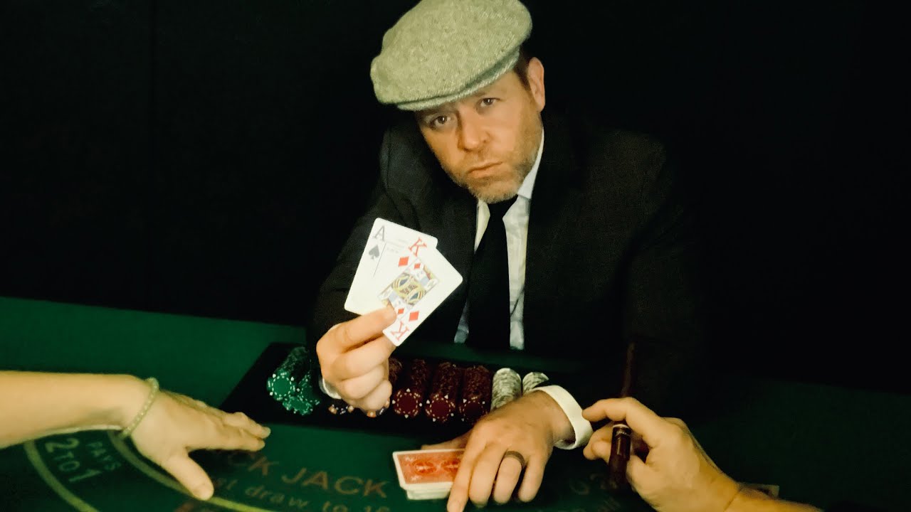 ASMR | 1934 Realistic Blackjack