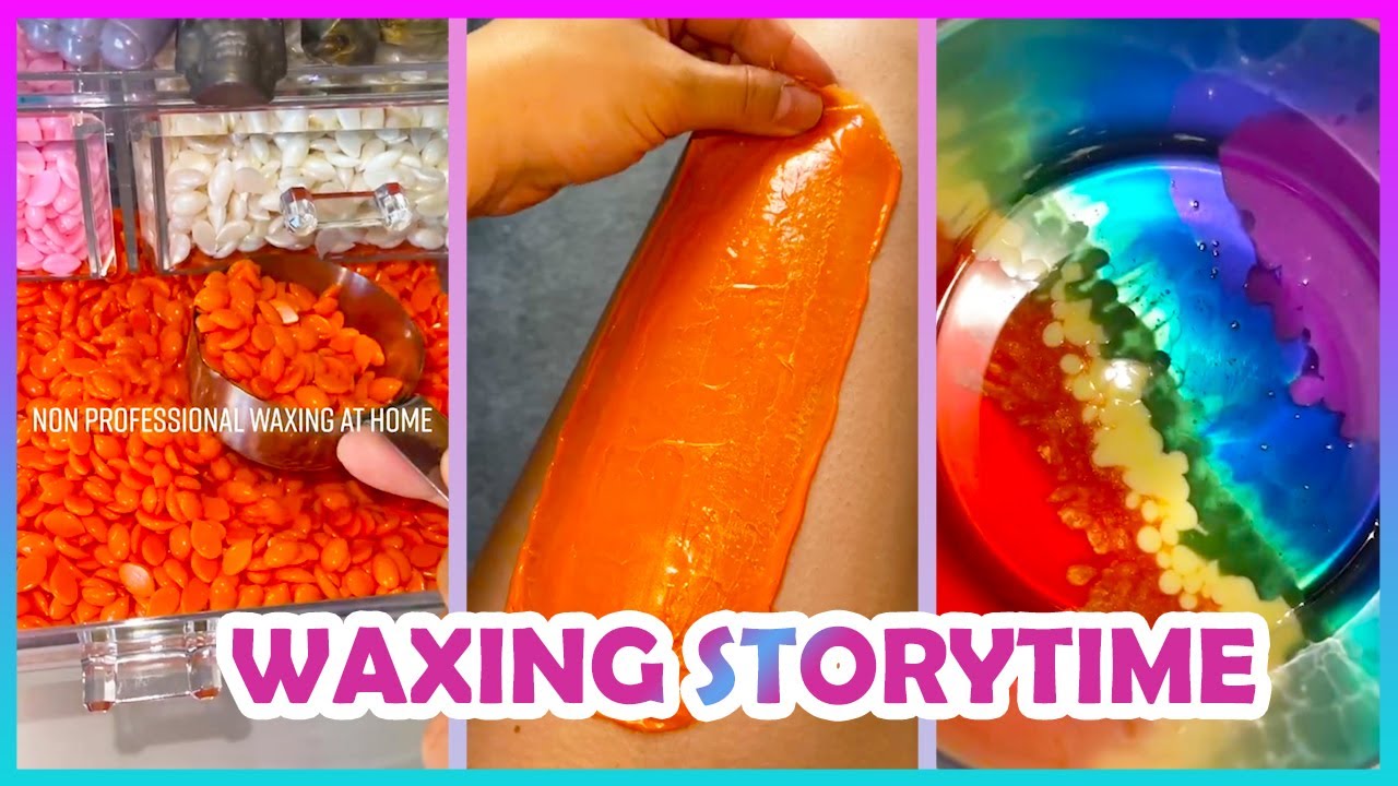 Satisfying Waxing Storytime ✨😲 Tiktok Compilation #14