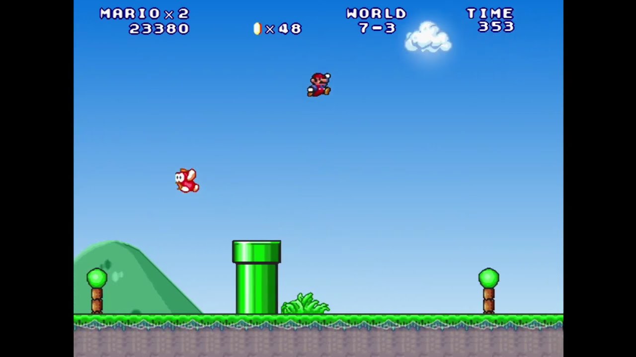 Mario Forever V7.02 World 7 Complete (Free Download Link)