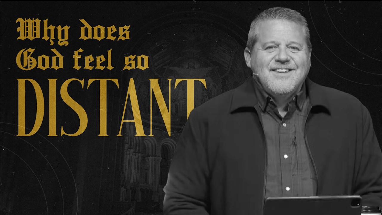 WHY DOES GOD FEEL SO DISTANT? | The Benefit of Doubt | Drew Sherman