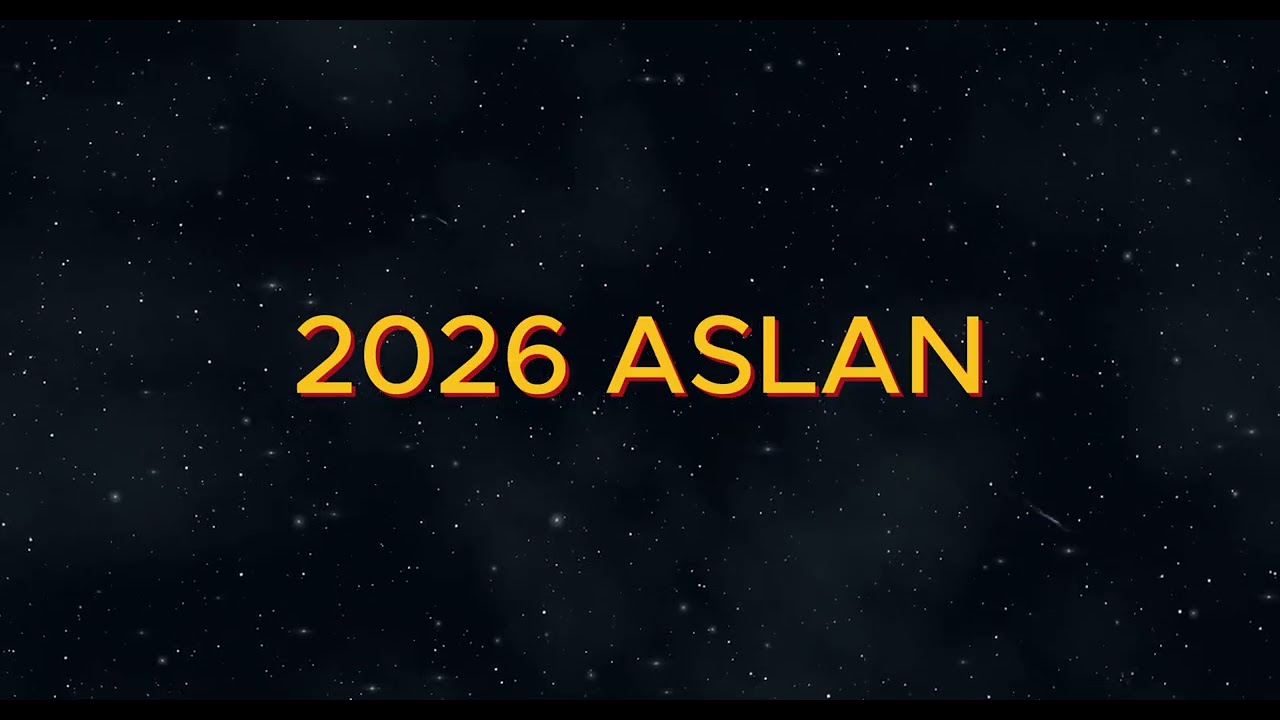 2026 ASLAN BURCU / YÜKSELEN ASLAN - 2026 YILI BÜTÜN TRANSİTLER, TUTULMALAR