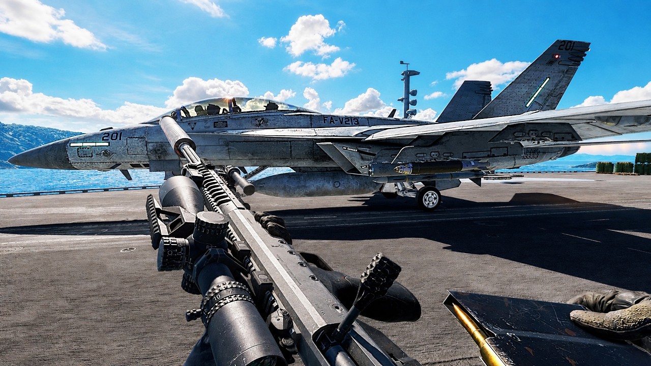 Лучшее обновление в Battlefield 6 на данный момент...