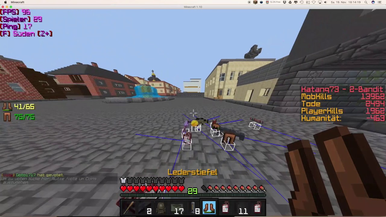 MineZ | Craftstuebchen de | Kill Montage