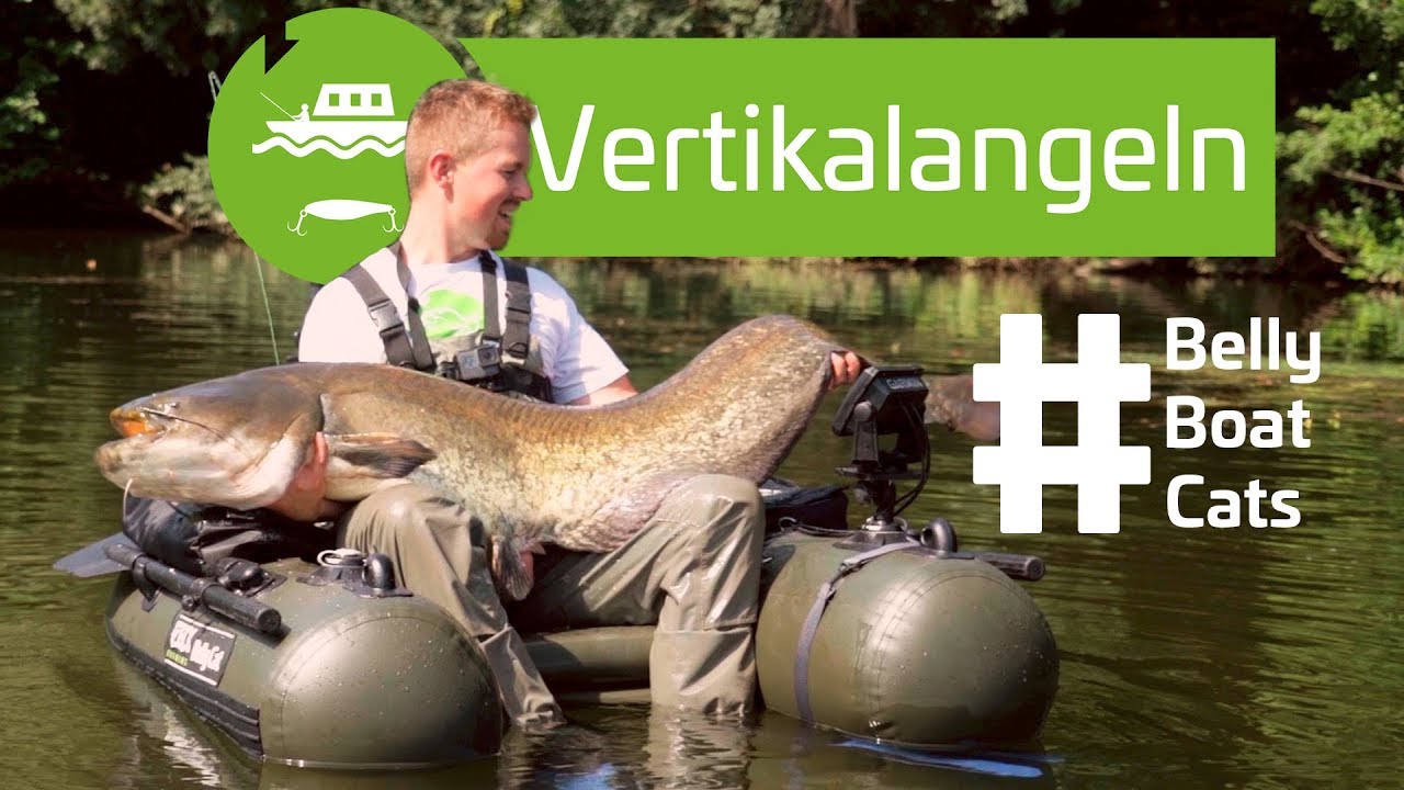 Welsangeln mit dem Belly Boat | Mein 1. Mal | www.zeck-fishing.com
