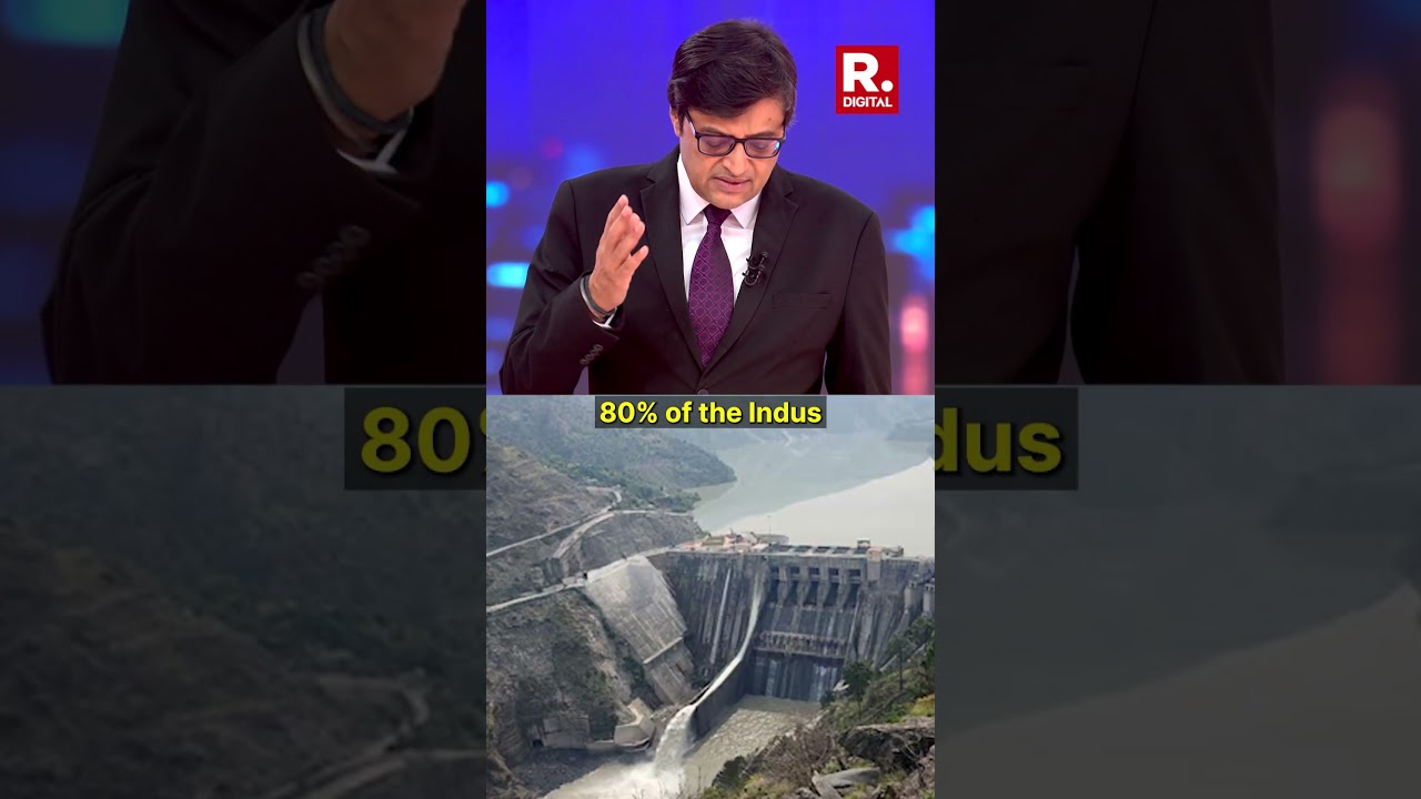 &lsquo;Nehru&rsquo;s Biggest Blunder?&rsquo;: Arnab Questions The Unequal Indus Waters Treaty