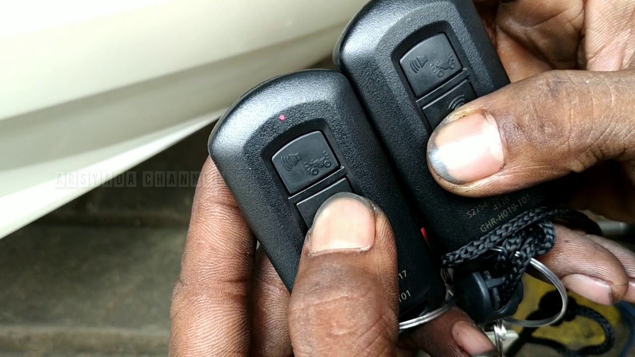 Solusi ketika remot Tinggal satu Dan Barcode Hilang