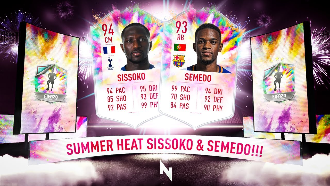 94 SUMMER HEAT SBC SISSOKO, 93 SEMEDO & NEW PROMO 